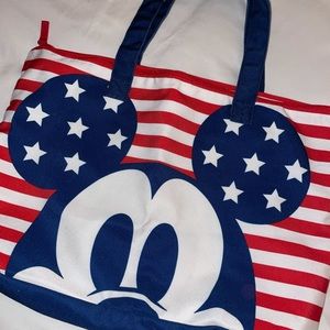 patriotic mickey mouse pool bag